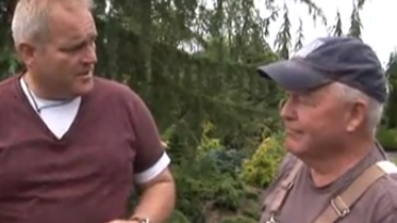 Doug Wilson at the Oregon Garden in Silverton, OR