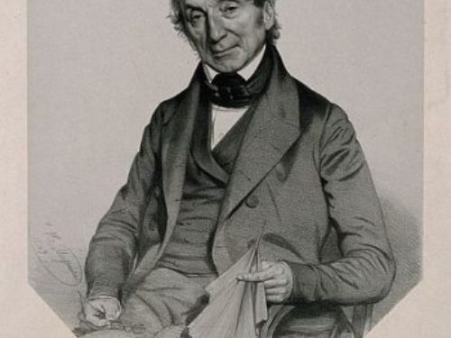 Nathaniel Wallch, lithograph by T.H. Maguire, 1849