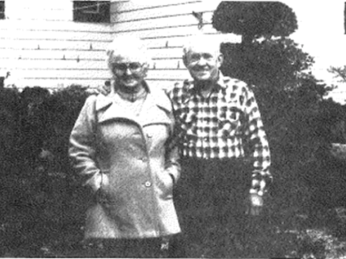 Joseph and Elizabeth Reis 1982