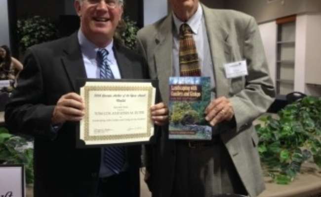ACS Members Win Literary Award