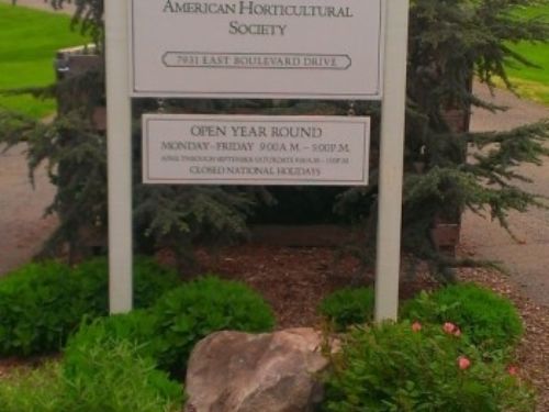 River Farm, the headquarters of the American Horticultural Society